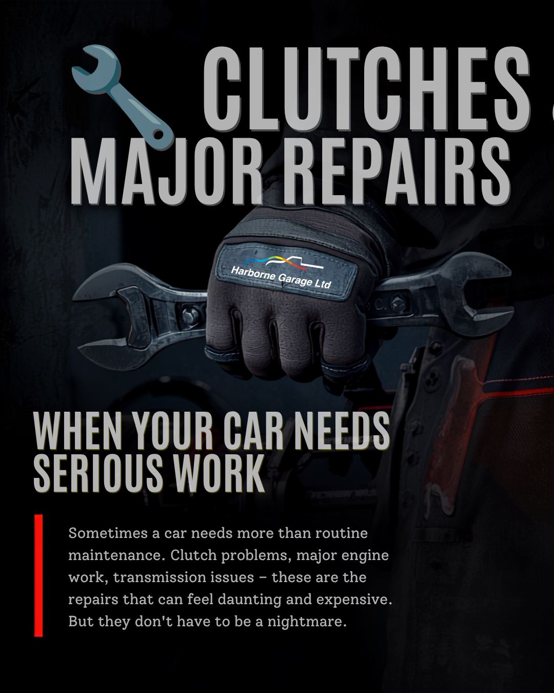 CLUTCH AND MAJOR REPAIRS HARBORNE