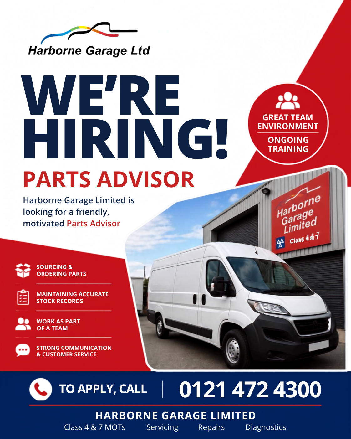 We're hiring!